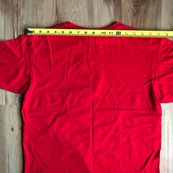 DISNEY Mickey Mouse Retro Style Pixel Shirt Graphic Tee Red 2XL Boy’s Unisex - Picture 9 of 14